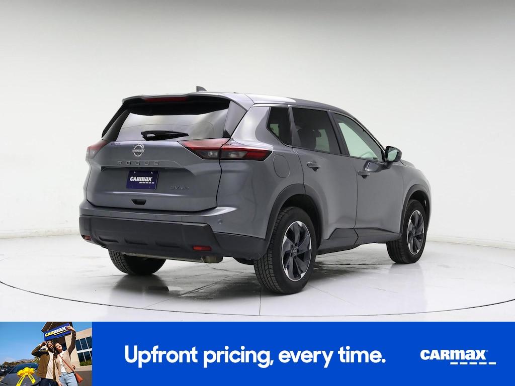 used 2024 Nissan Rogue car, priced at $20,998