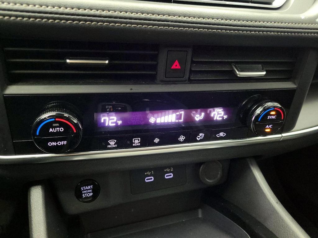 used 2024 Nissan Rogue car, priced at $20,998