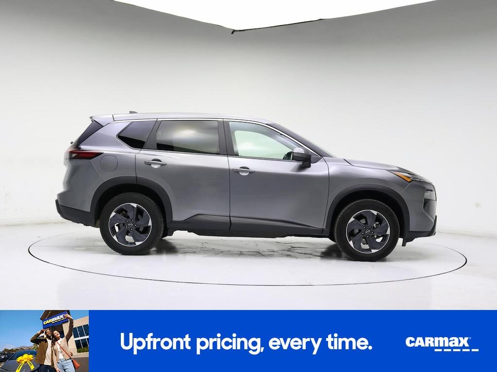 used 2024 Nissan Rogue car, priced at $20,998