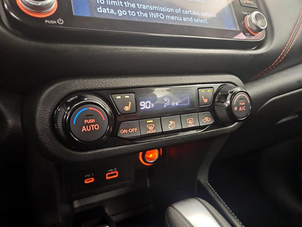 used 2023 Nissan Kicks car, priced at $21,998