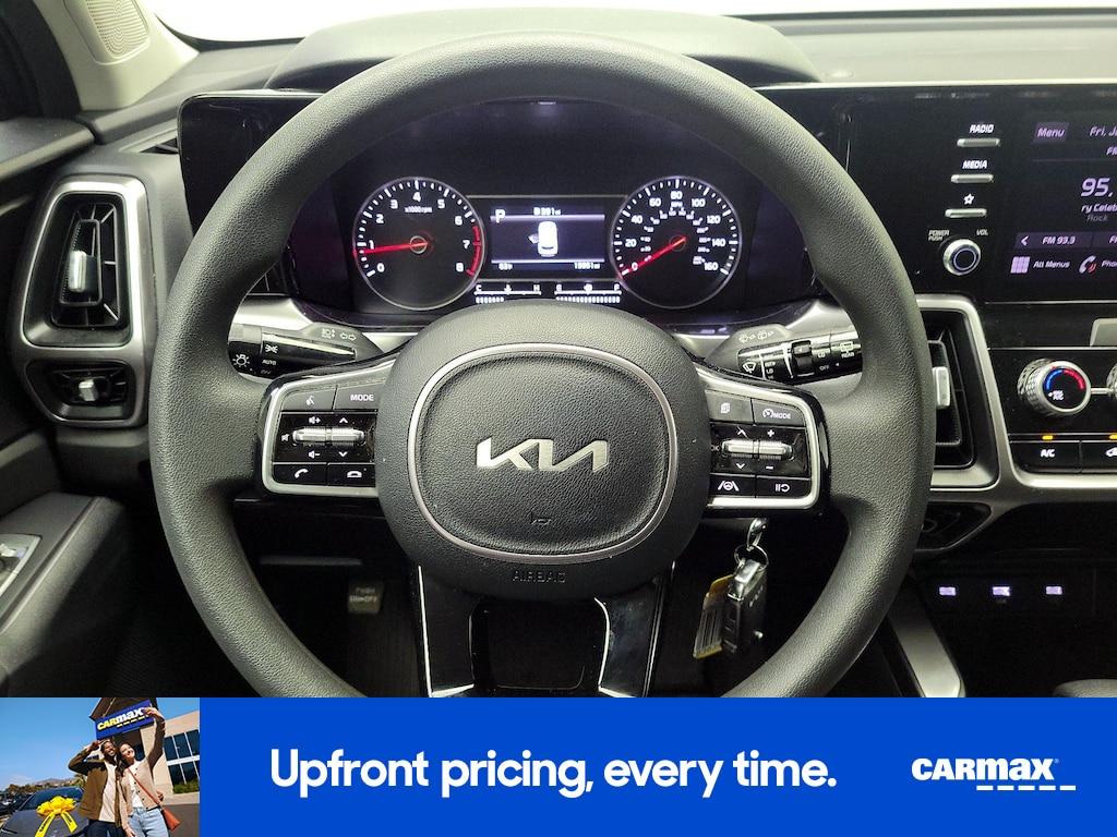 used 2023 Kia Sorento car, priced at $25,998