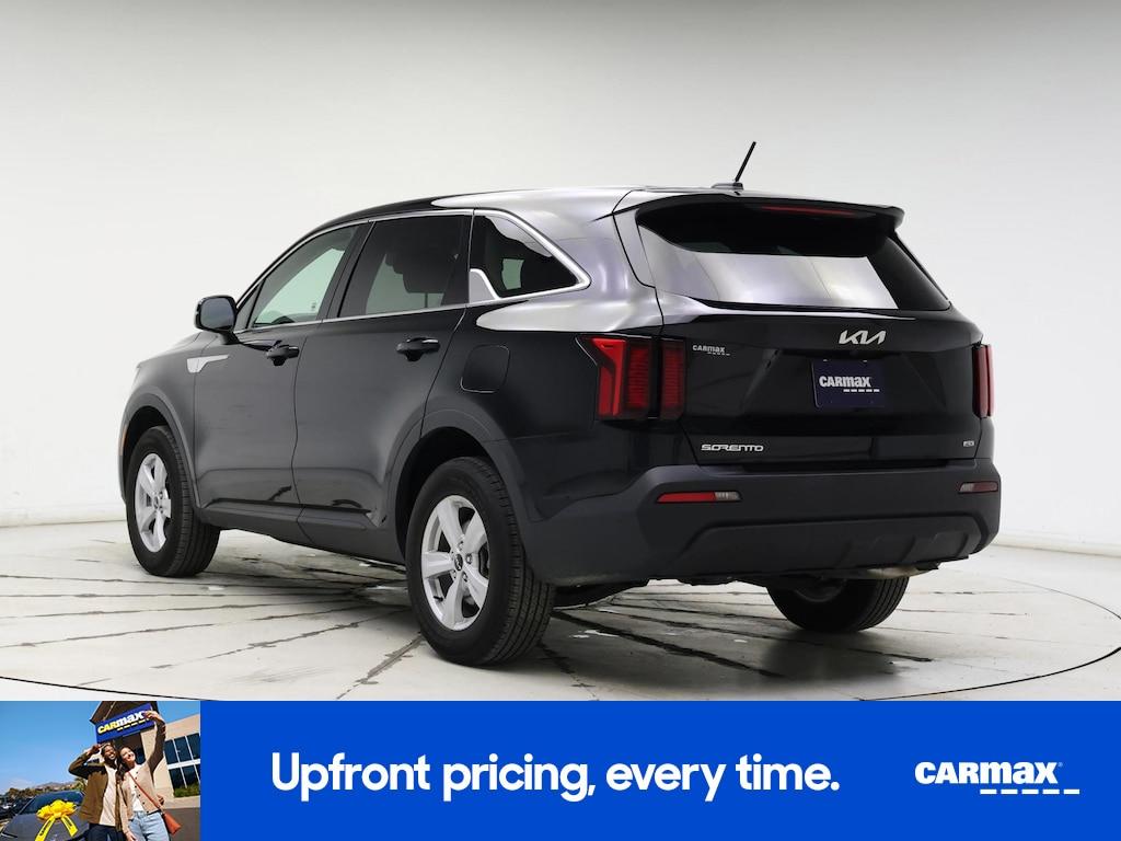 used 2023 Kia Sorento car, priced at $25,998