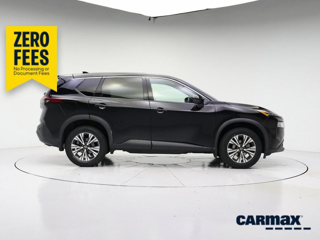 used 2021 Nissan Rogue car, priced at $21,998