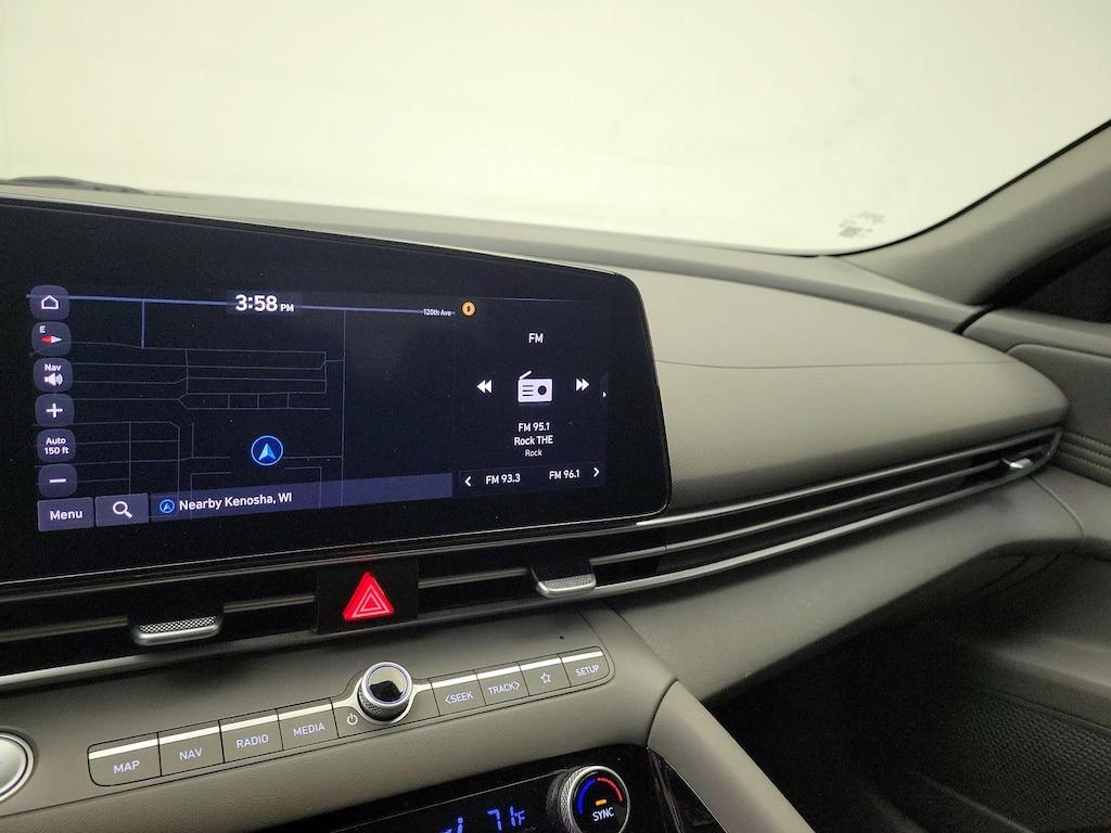 used 2023 Hyundai Elantra car, priced at $20,998