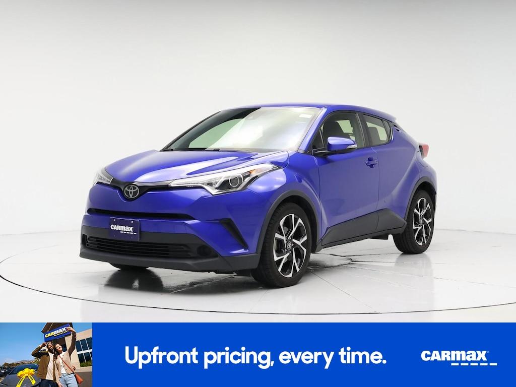 used 2019 Toyota C-HR car, priced at $19,998