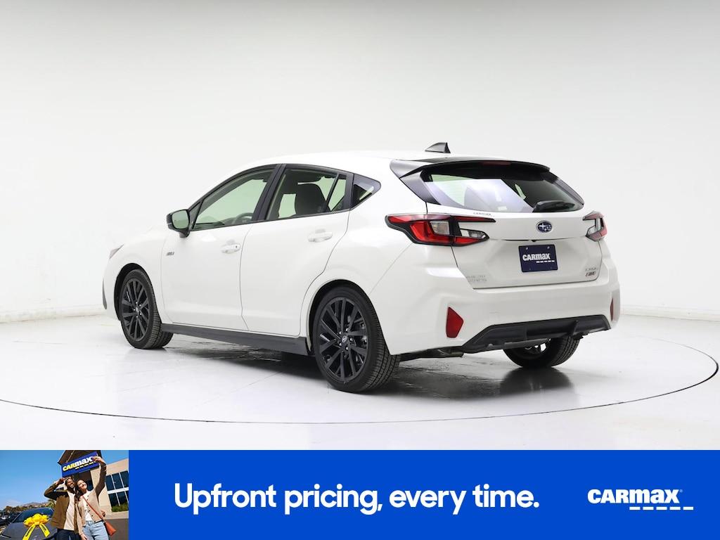 used 2024 Subaru Impreza car, priced at $27,998