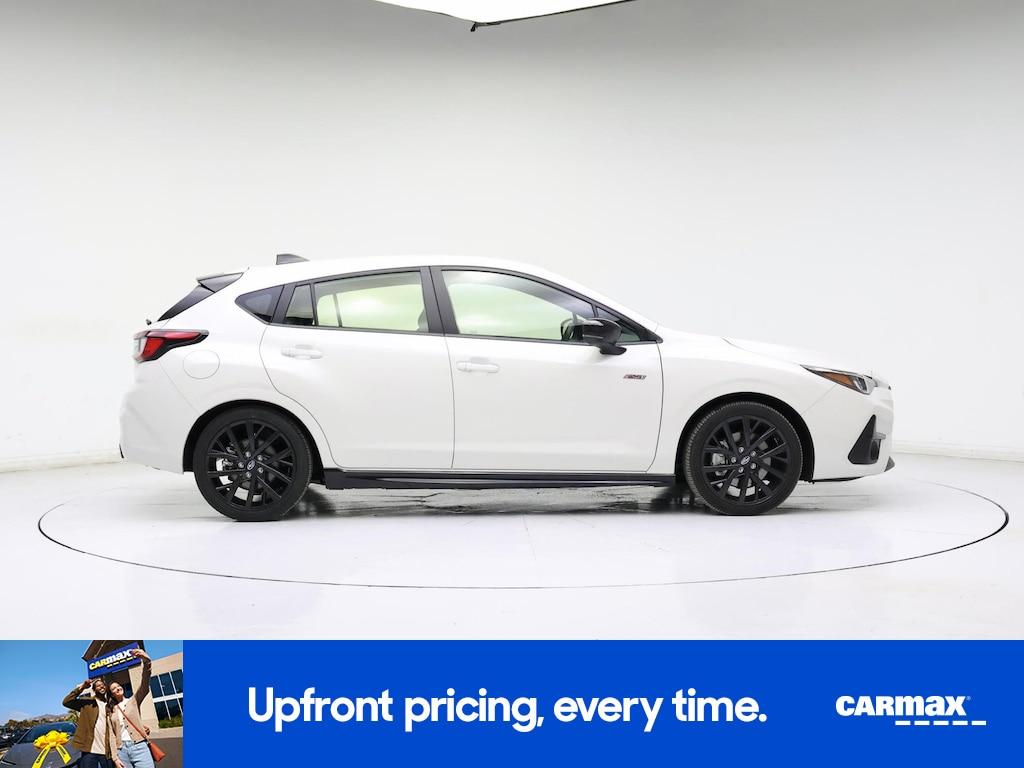 used 2024 Subaru Impreza car, priced at $27,998