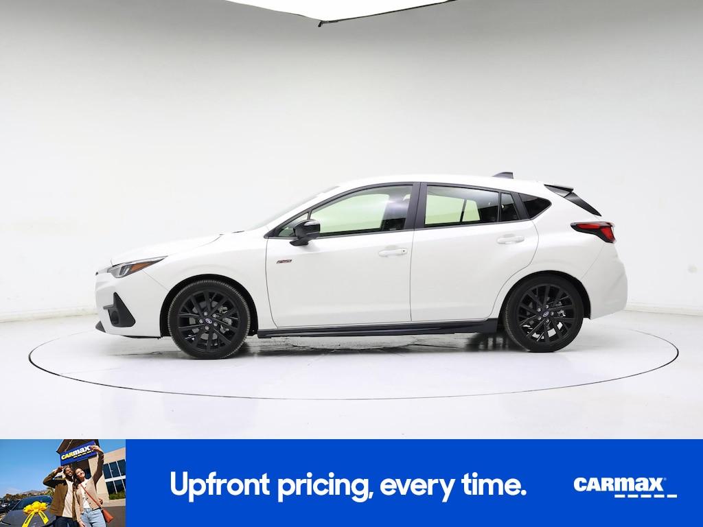 used 2024 Subaru Impreza car, priced at $27,998