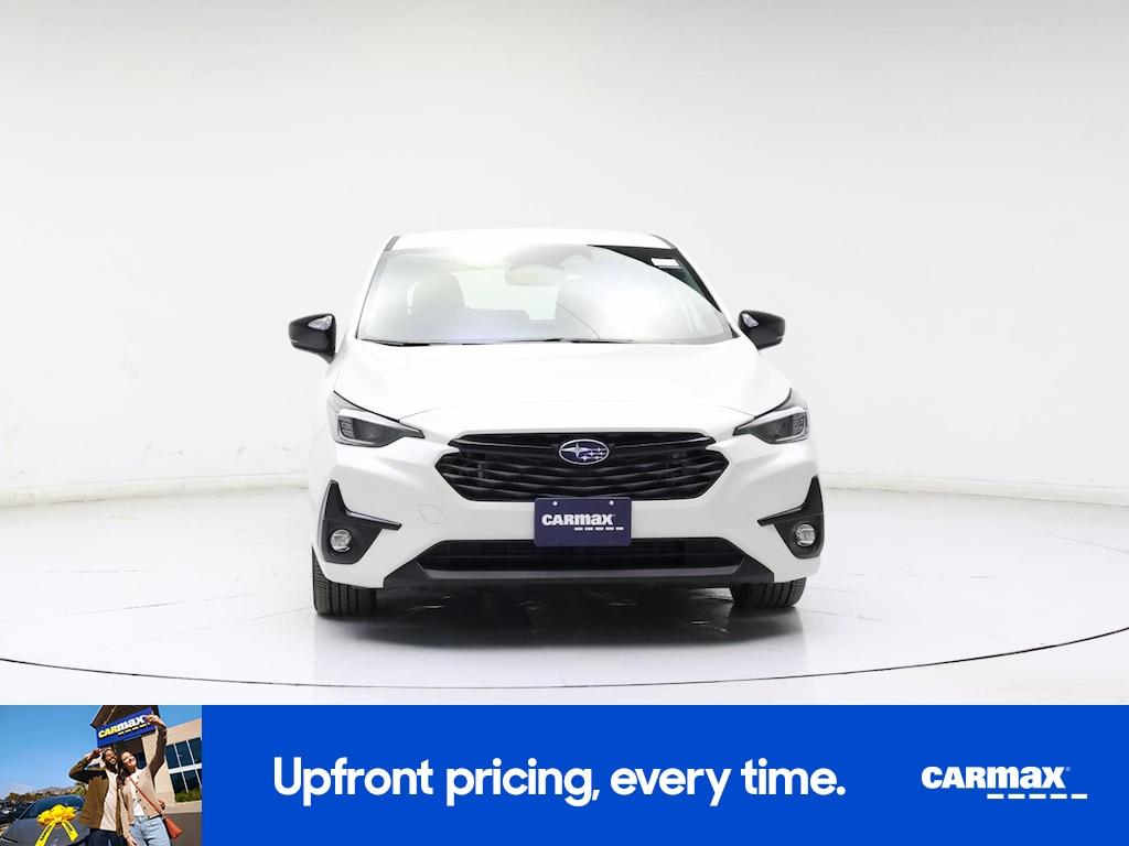 used 2024 Subaru Impreza car, priced at $27,998