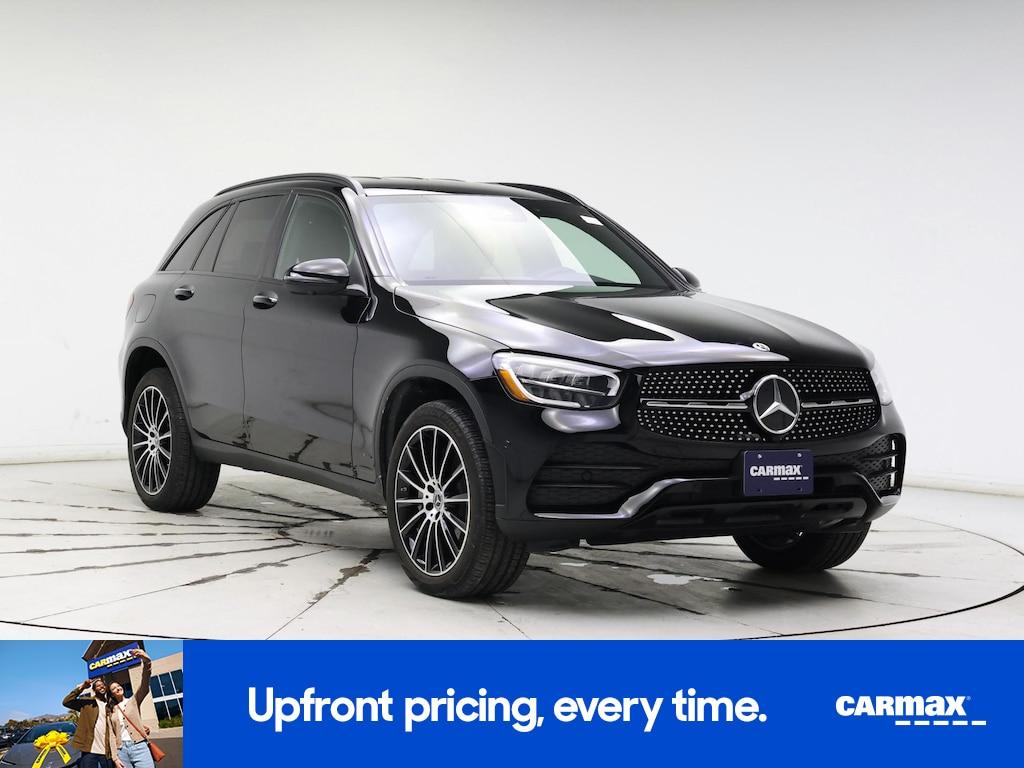 used 2022 Mercedes-Benz GLC 300 car, priced at $34,998
