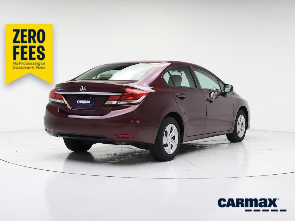 used 2014 Honda Civic car, priced at $14,998