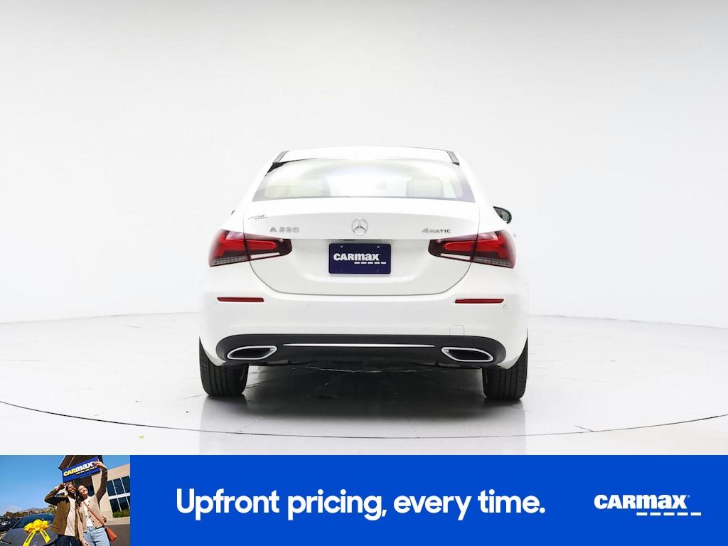 used 2022 Mercedes-Benz A-Class car, priced at $28,998