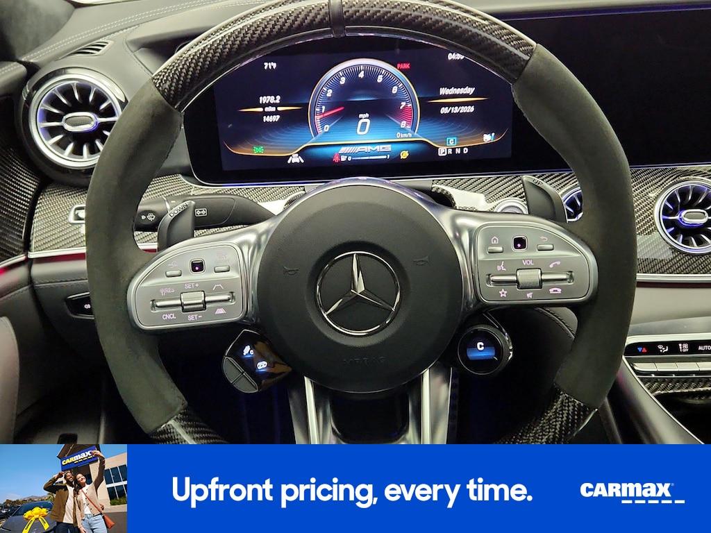 used 2020 Mercedes-Benz AMG GT car, priced at $84,998