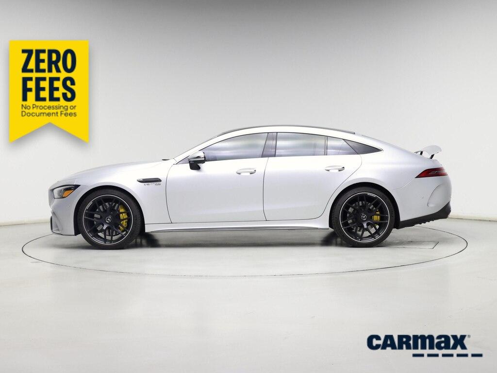 used 2020 Mercedes-Benz AMG GT car, priced at $84,998