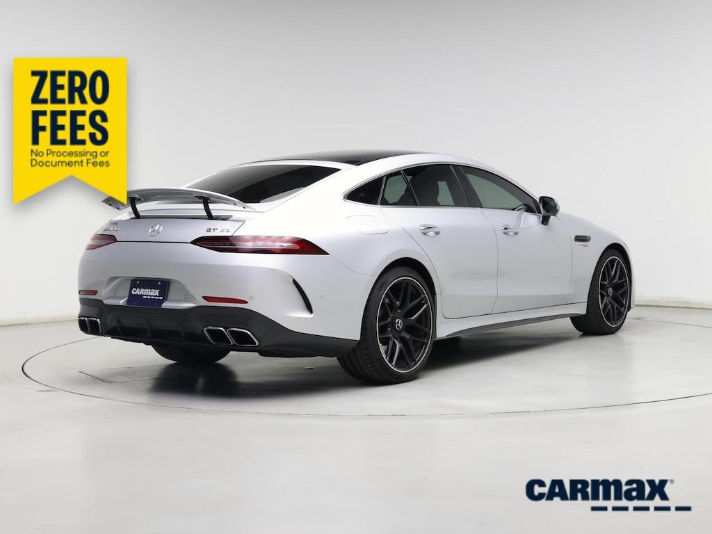 used 2020 Mercedes-Benz AMG GT car, priced at $84,998