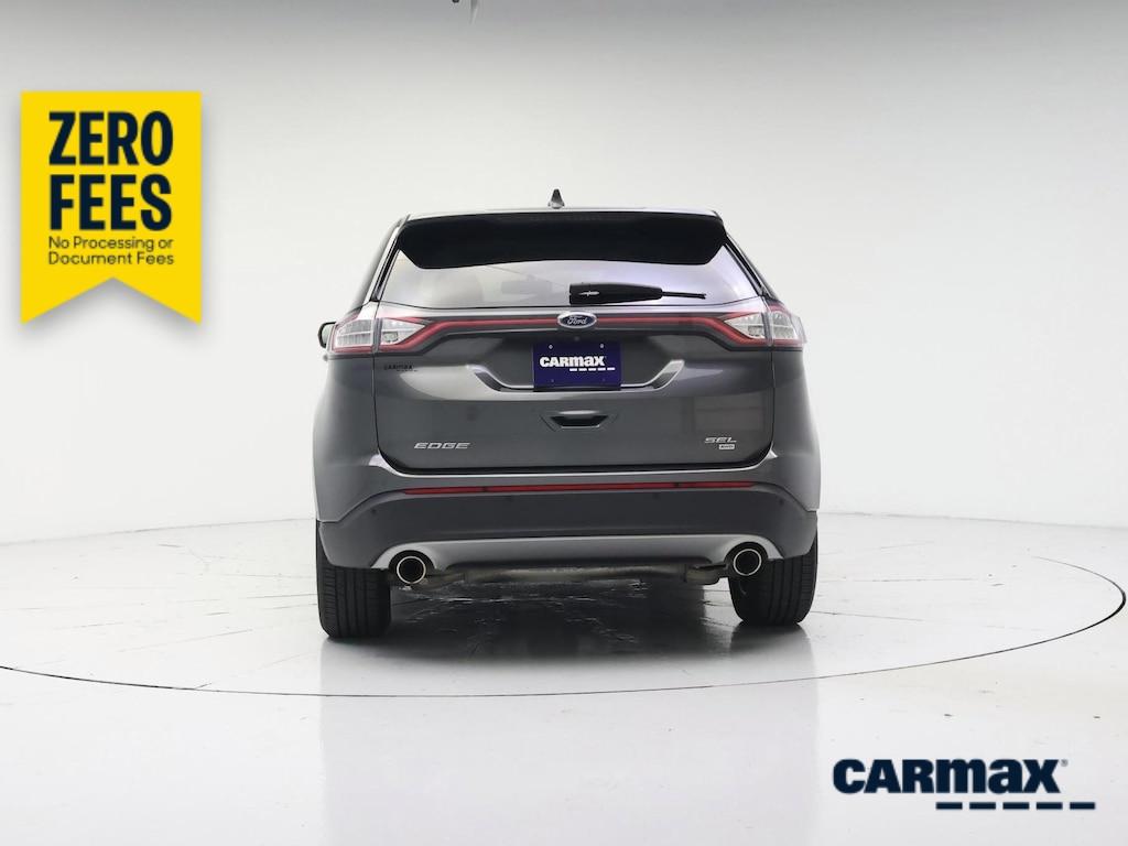 used 2016 Ford Edge car, priced at $16,998