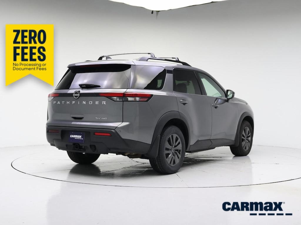 used 2022 Nissan Pathfinder car, priced at $26,998