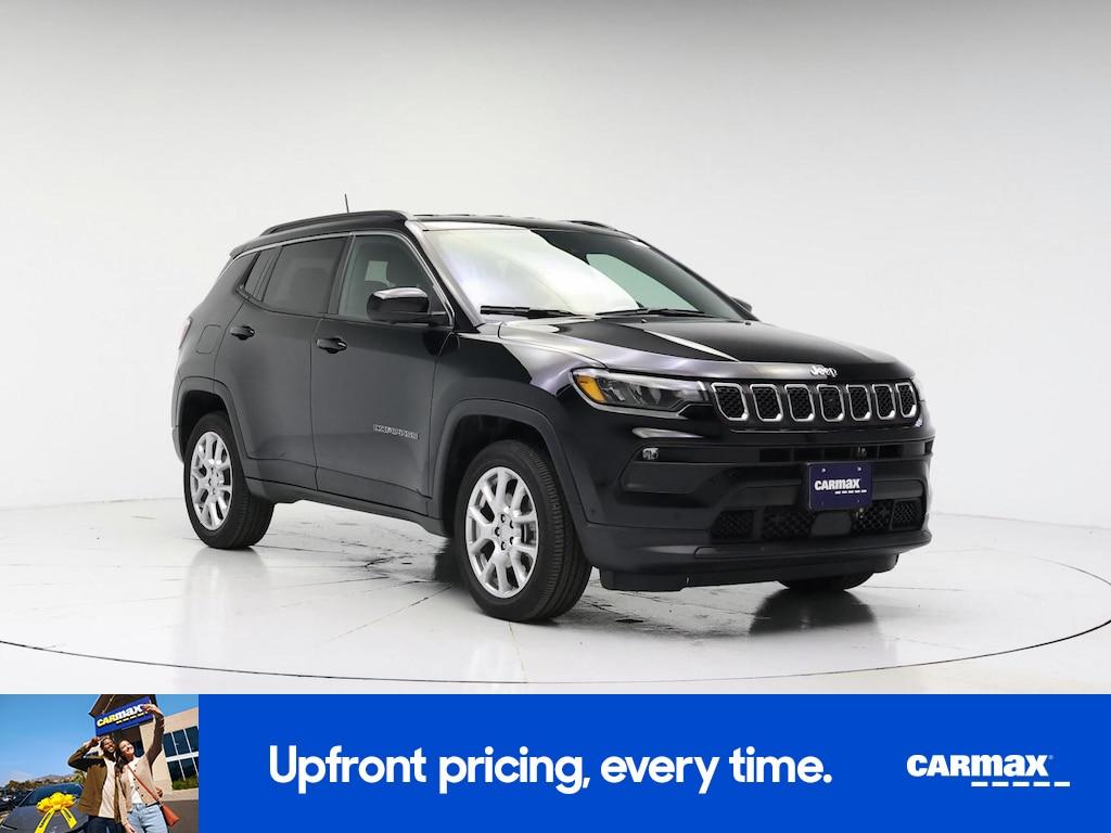 used 2024 Jeep Compass car, priced at $26,998