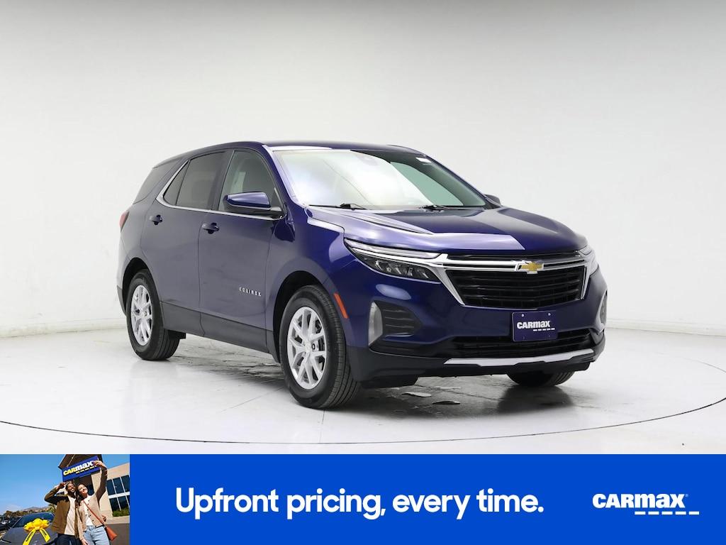 used 2023 Chevrolet Equinox car, priced at $21,998
