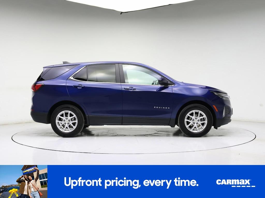 used 2023 Chevrolet Equinox car, priced at $21,998