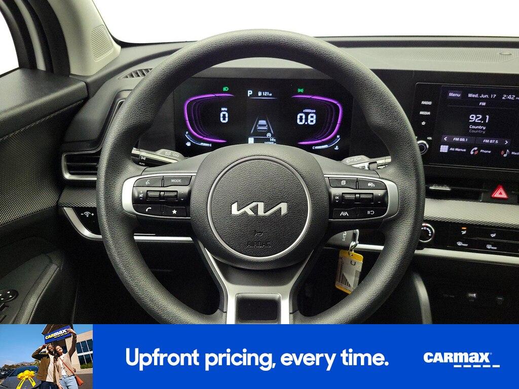 used 2024 Kia Sportage car, priced at $25,998