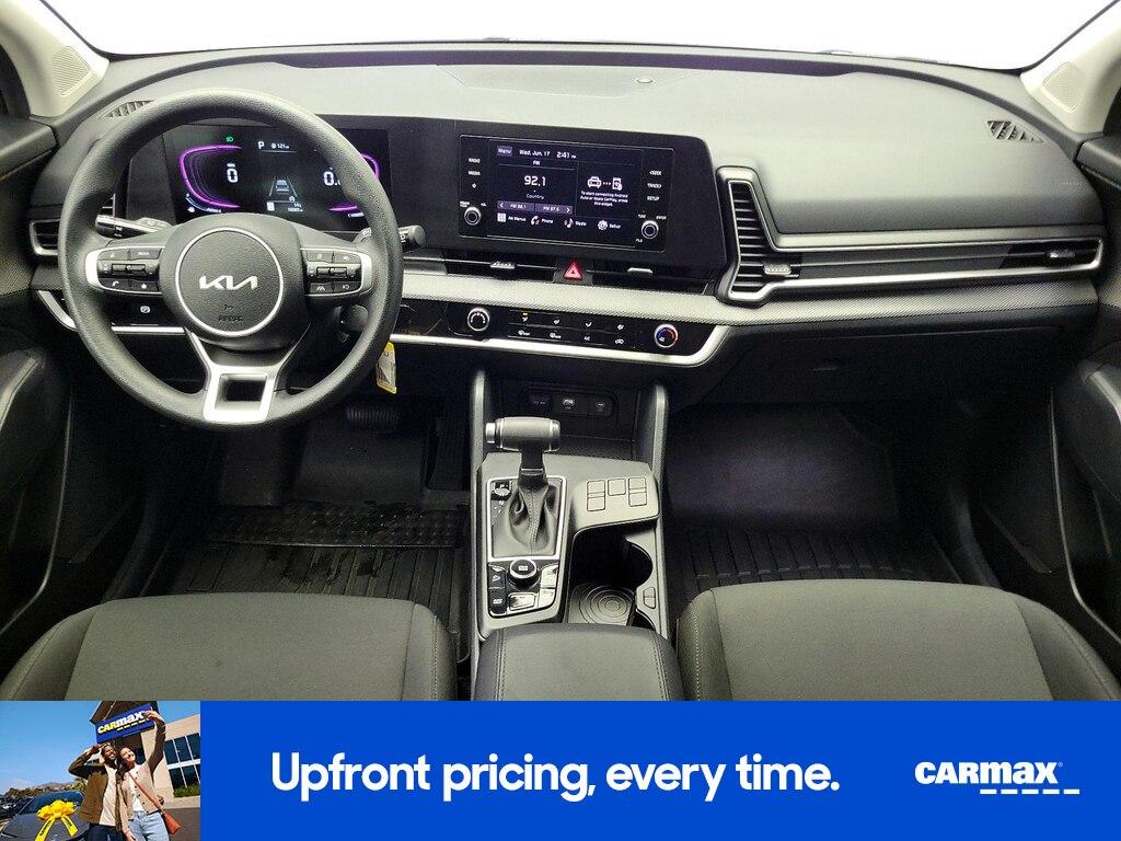 used 2024 Kia Sportage car, priced at $25,998
