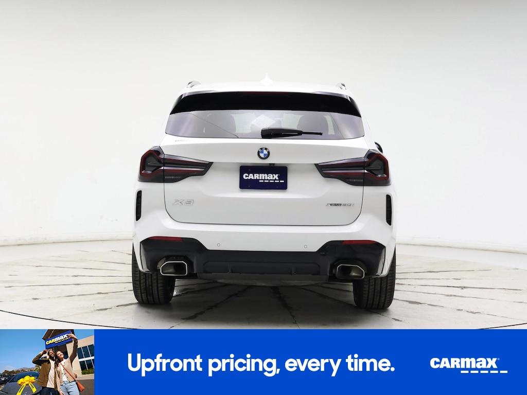 used 2022 BMW X3 car, priced at $33,998