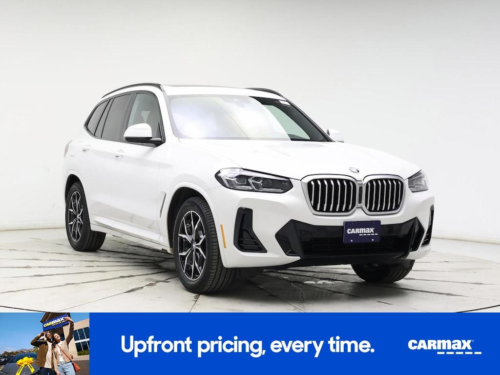 used 2022 BMW X3 car, priced at $33,998