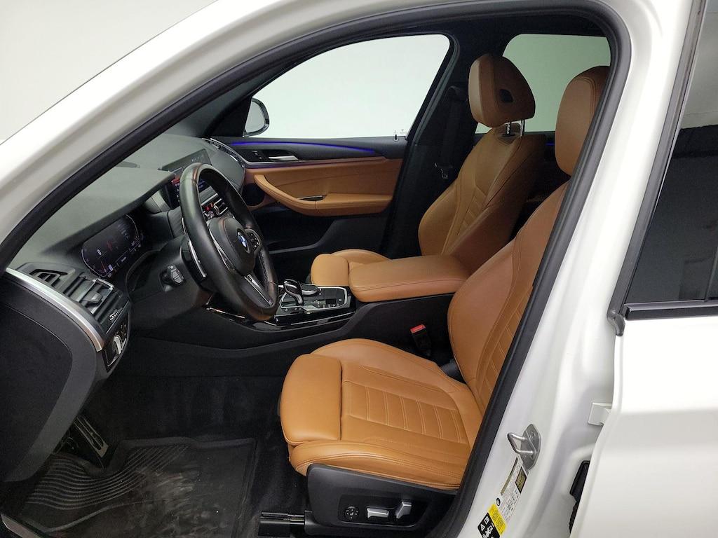 used 2022 BMW X3 car, priced at $33,998