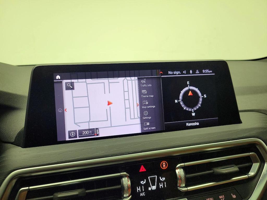 used 2022 BMW X3 car, priced at $33,998