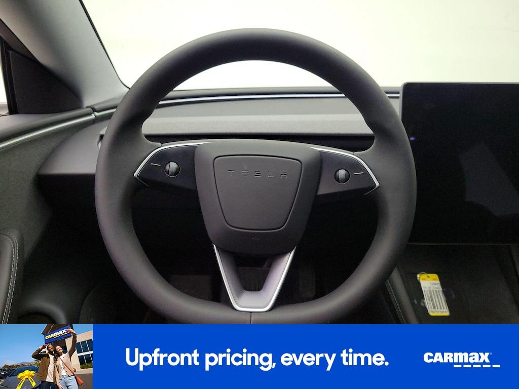 used 2025 Tesla Model 3 car, priced at $38,998