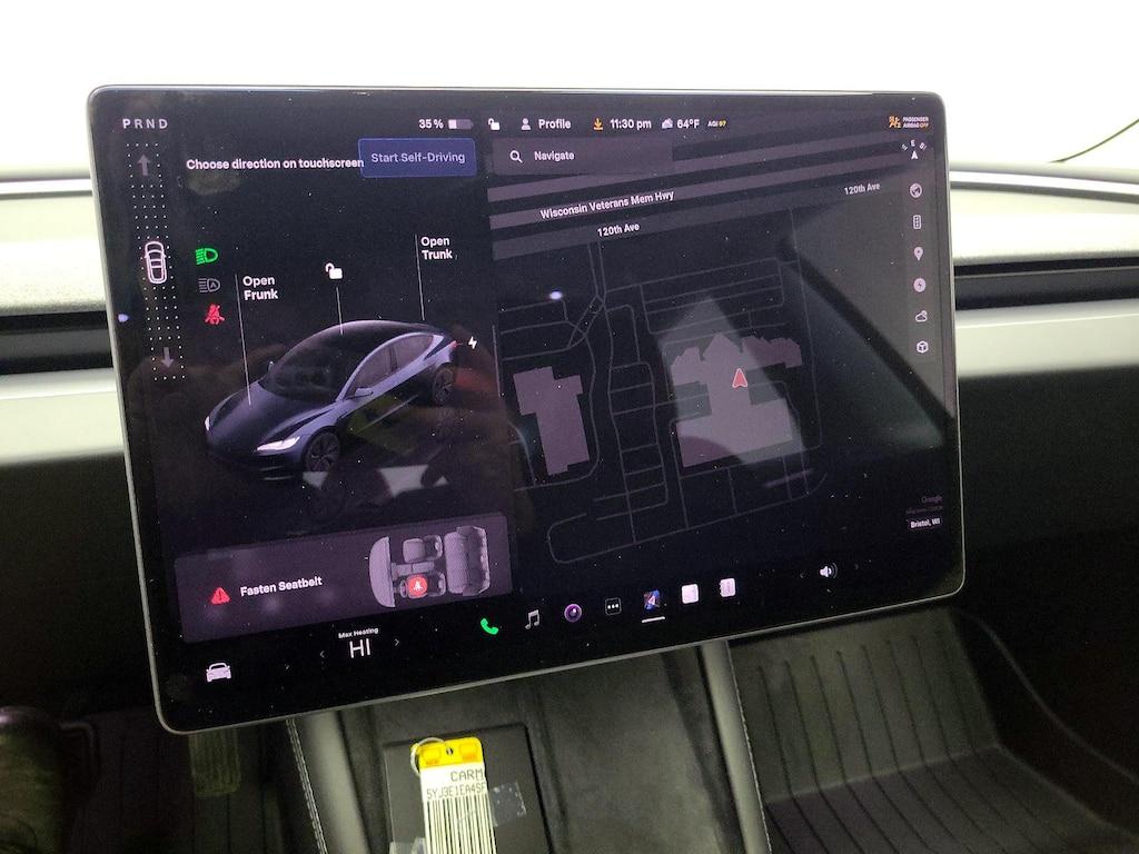 used 2025 Tesla Model 3 car, priced at $38,998