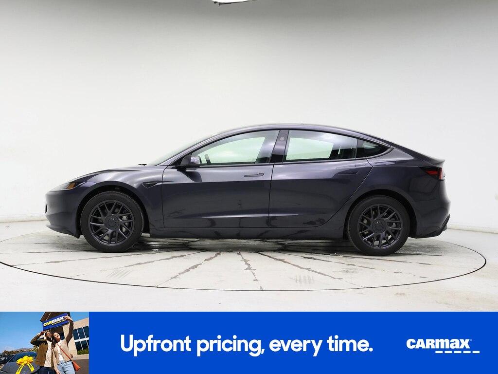 used 2025 Tesla Model 3 car, priced at $38,998