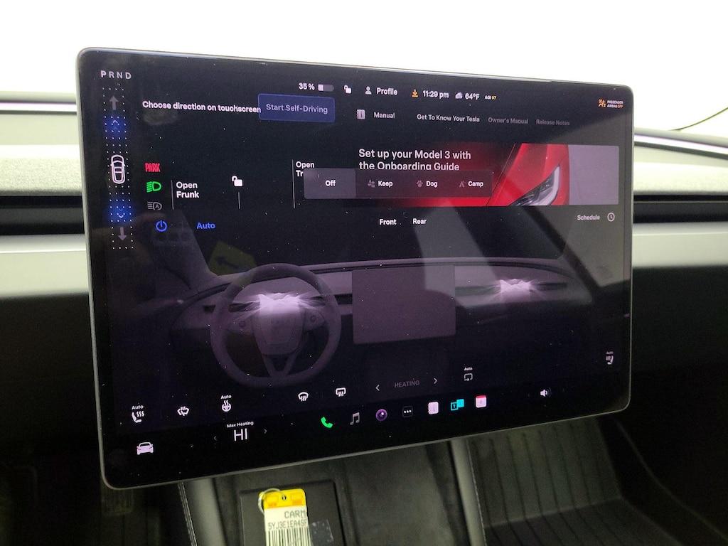 used 2025 Tesla Model 3 car, priced at $38,998