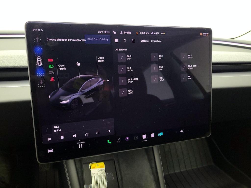 used 2025 Tesla Model 3 car, priced at $38,998