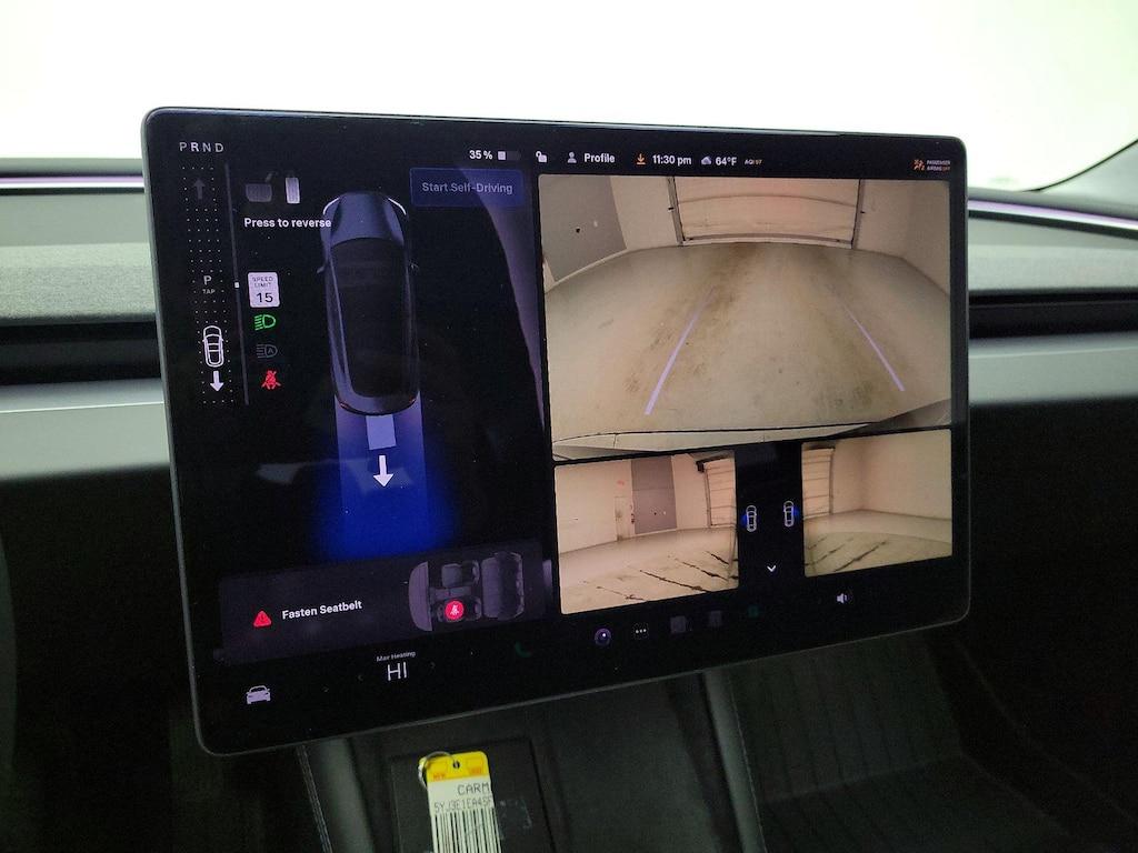 used 2025 Tesla Model 3 car, priced at $38,998