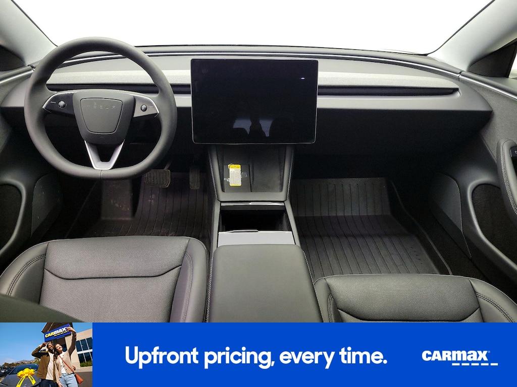 used 2025 Tesla Model 3 car, priced at $38,998