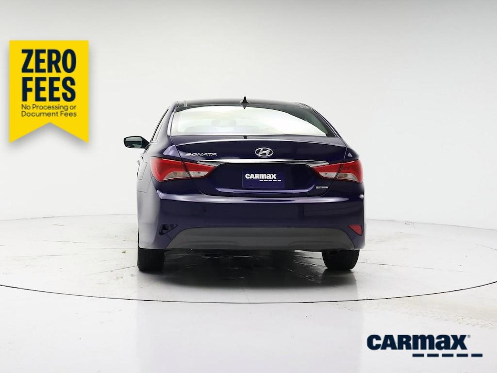 used 2014 Hyundai Sonata car, priced at $13,998