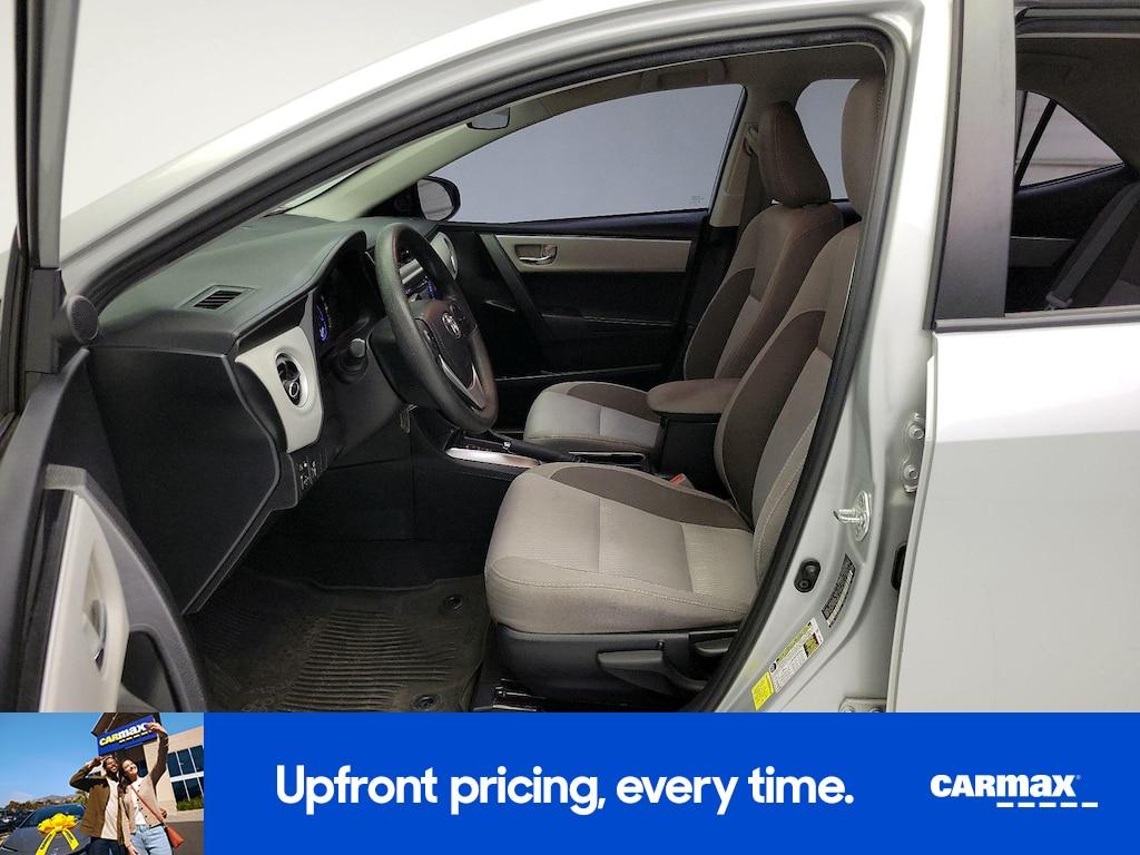 used 2018 Toyota Corolla car, priced at $17,998