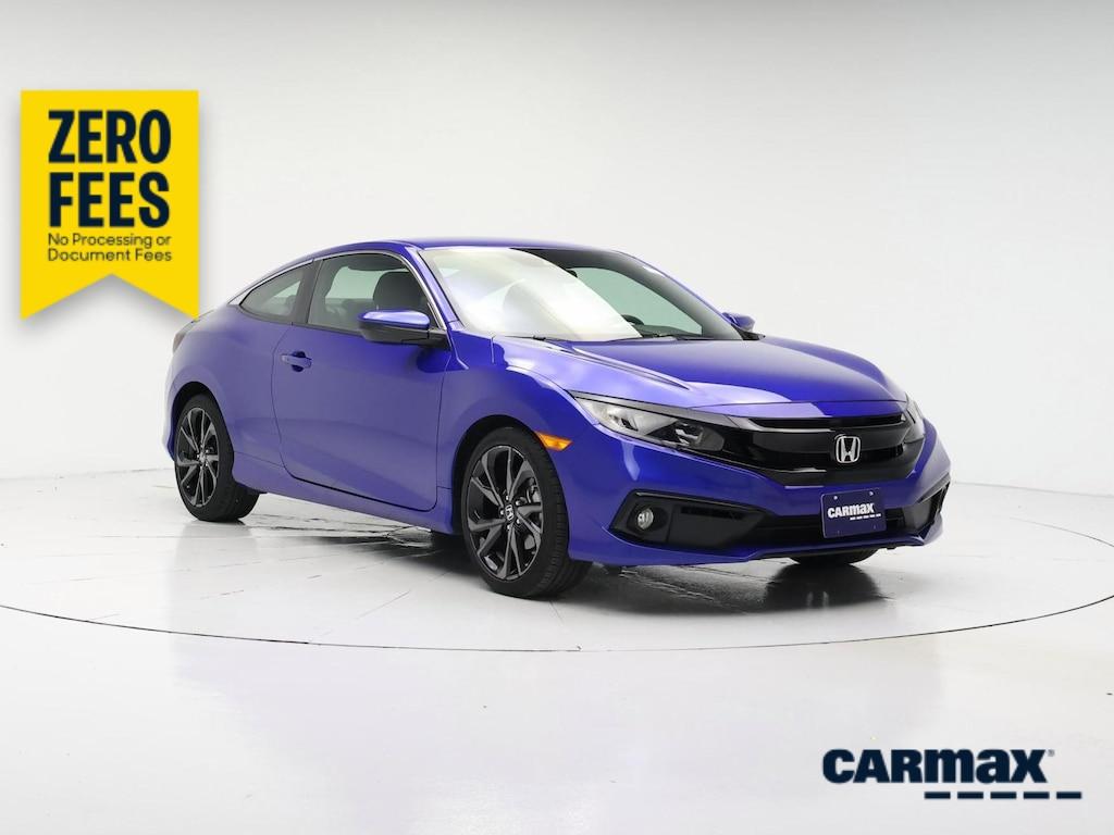 used 2019 Honda Civic car, priced at $24,998
