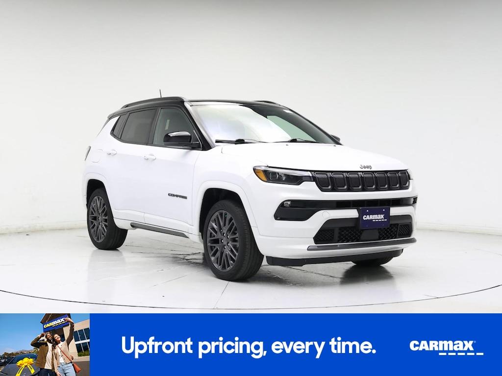 used 2022 Jeep Compass car, priced at $25,998