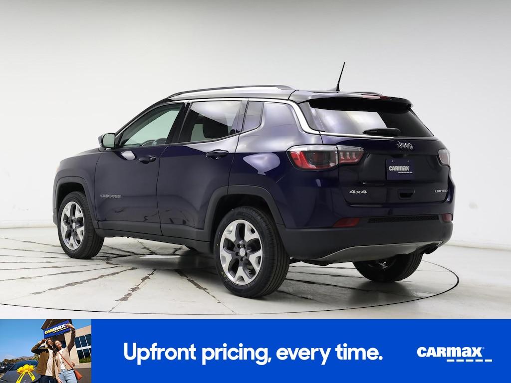 used 2021 Jeep Compass car, priced at $19,998