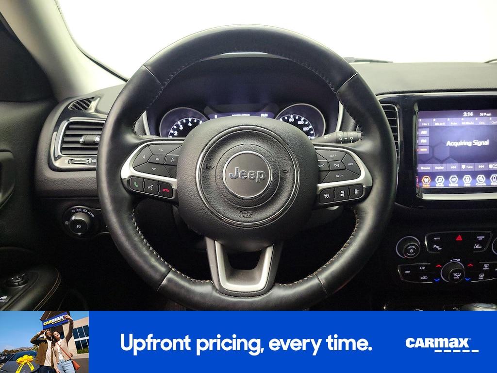 used 2021 Jeep Compass car, priced at $19,998