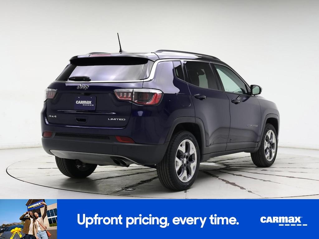 used 2021 Jeep Compass car, priced at $19,998
