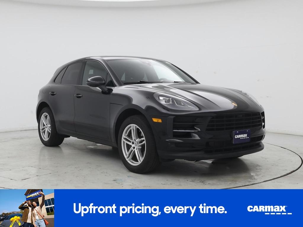 used 2021 Porsche Macan car, priced at $36,998