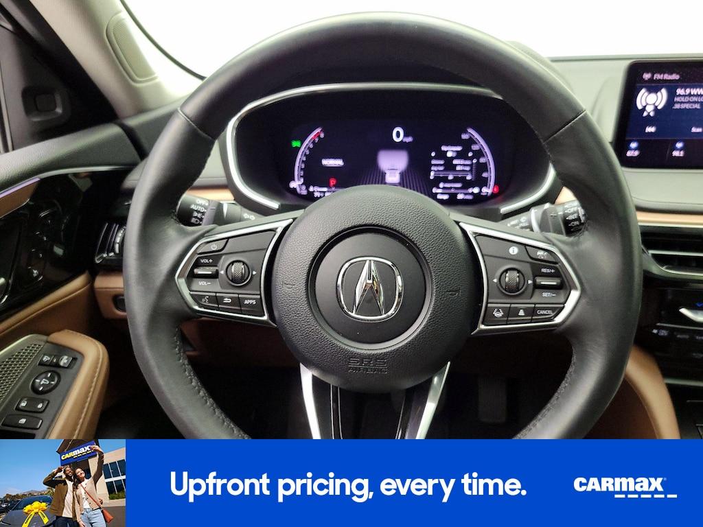 used 2024 Acura MDX car, priced at $46,998