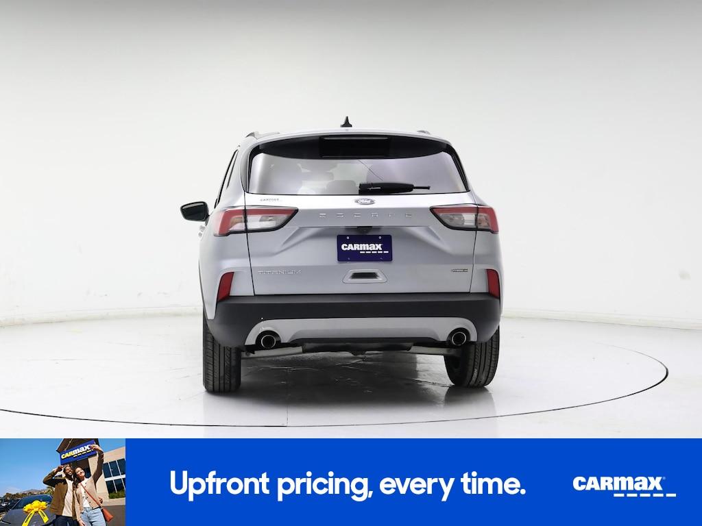 used 2022 Ford Escape car, priced at $24,998