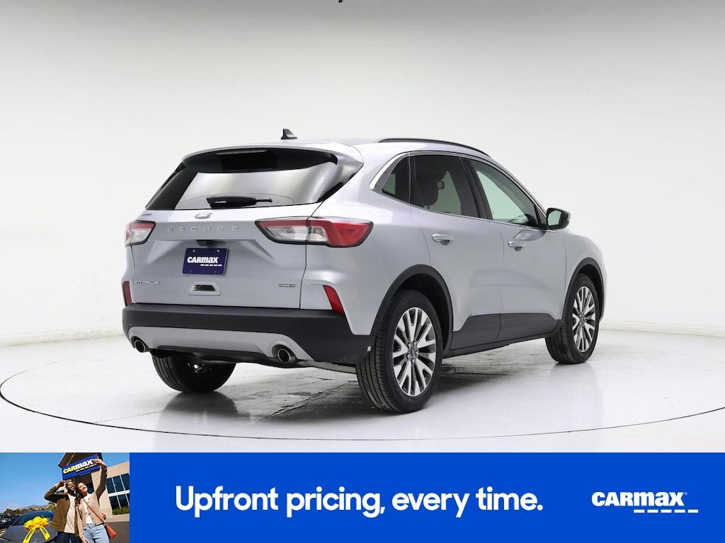 used 2022 Ford Escape car, priced at $24,998