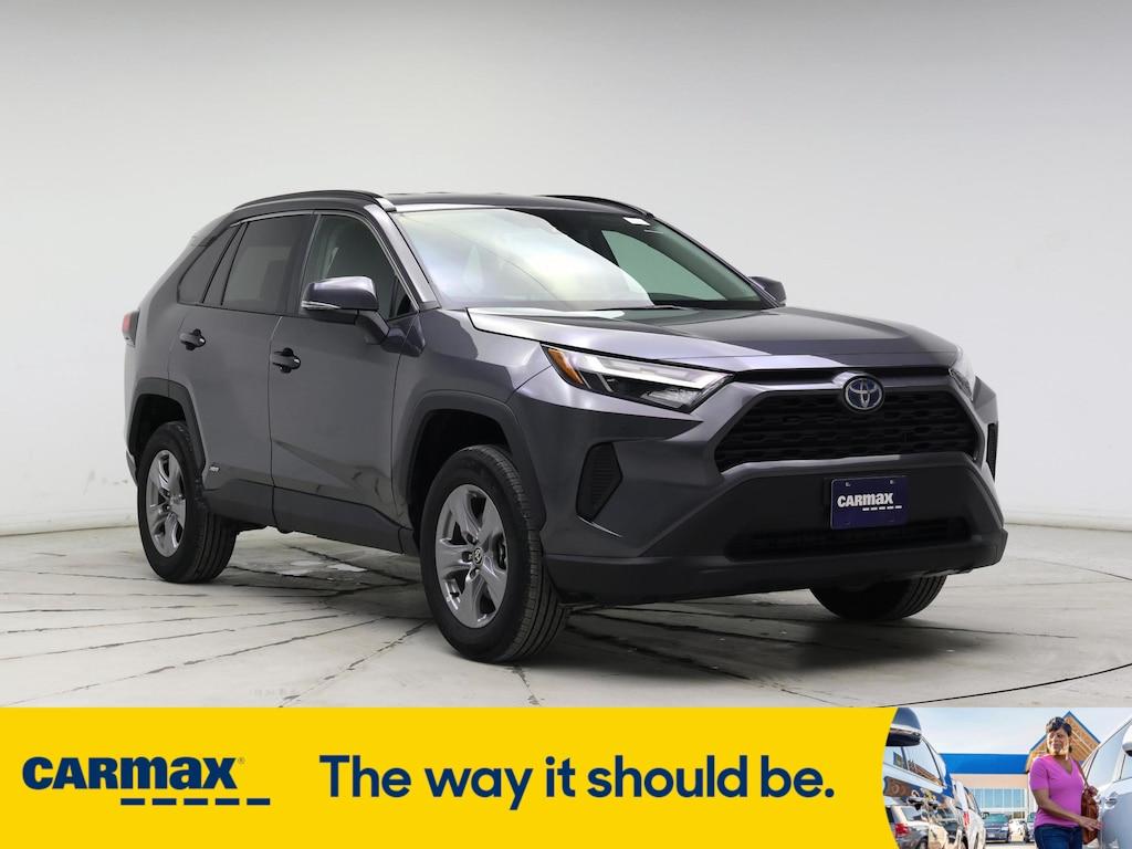 used 2024 Toyota RAV4 Hybrid car, priced at $37,998