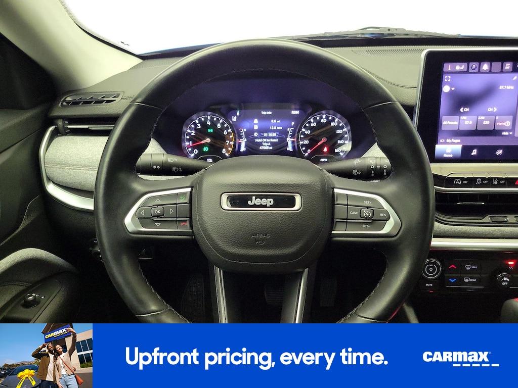 used 2022 Jeep Compass car, priced at $20,998